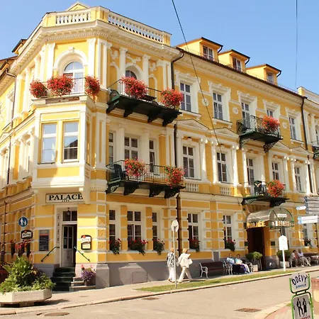 Hotel Ld Palace Ii & Kur Františkovy Lázně