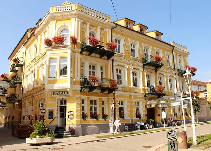 Hotel Ld Palace Ii & Kur Františkovy Lázně